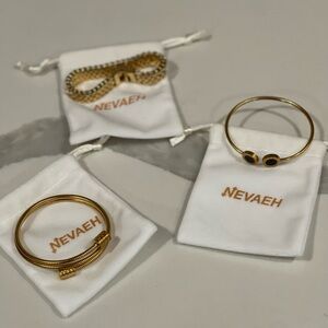 Nevaeh Tarnish-Free Gold Plated Jewelry